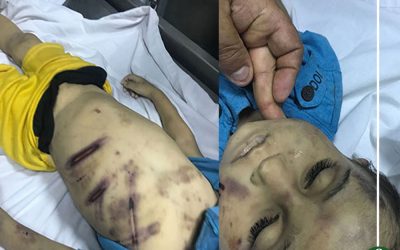 بمساعدة عشيقها أم تنهى حياة طفلها بعد تعذيبه بميت غمر