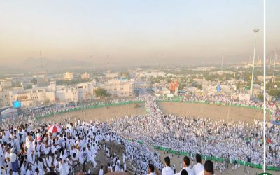 6 مناسك يؤديها الحجاج يوم التروية بمشعر منى