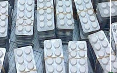 ضبط 5 الآف قرص مخدر لعقار (الكبتاجون) المخدر بالمنصورة
