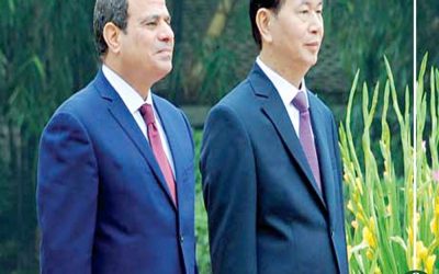 السيسى ورئيس فيتنام يوقعان مذكرات تفاهم بين البلدين