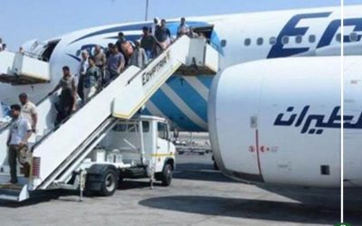 الجسر الجوى “مصر للطيران” يبدأ لعودة حجاج بيت الله الحرام الأحد المقبل