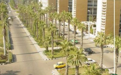 جامعة المنصورة تبدأ الكشف الطبي للطلاب الجدد