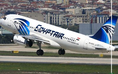 مصر للطيران تنهى أسطولها الجوى إلى الأراضى المقدسة بـ 23 رحلة
