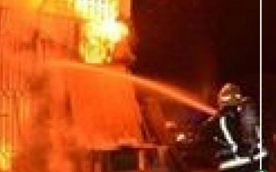إخماد حريق مصنع أدوات تجميل بأكتوبر بعد 6 ساعات «مرعبة»