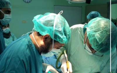 ربة منزل تتهم أطباء الطوارىء بالمنصورة بنسيان فوطة فى بطن ابنها