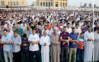 تعرف على موعد صلاة عيد الاضحى 2018 في الدقهلية