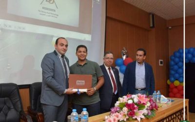 حفل تكريم لأوائل الثانوية العامة على مستوى الجمهورية بجامعة الدلتا بالدقهلية