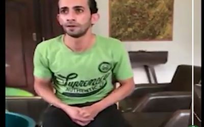 تجديد حبس والد “الطفلين” في ميت سلسل 15 يوما