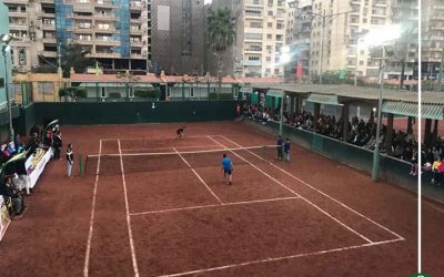 تكريم 146 لاعب بنهائي بطولة شرق الدلتا للتنس في المنصورة