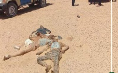 العثور على جثث مهاجرين غير شرعيين مصريين فى صحراء الجغبوب الليبية