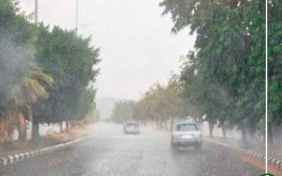 الأرصاد تتوقع بدء فصل الخريف مبكرا وتحذر “المحافظين” من السيول
