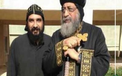 انتحار الراهب زينون المقارى فى دير المحرق بأسيوط