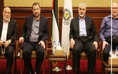 وفد من حماس يصل القاهرة لاستكمال حوارات المصالحة والتهدئة