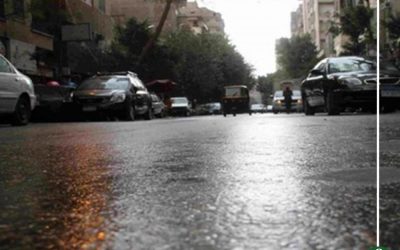 الأرصاد تحذر من هطول أمطار غزيرة تستمر للجمعة فى جنوب البلاد