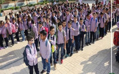 انتظام الدراسة في 3421 مدرسة بالدقهلية