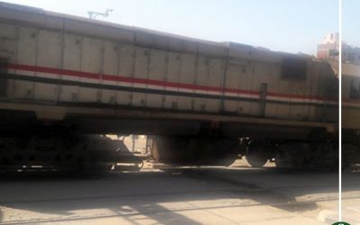 مصرع طفل أسفل عجلات قطار ببلقاس