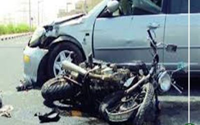 إصابة 3 أشخاص في حادث تصادم سيارة ملاكى بأجا