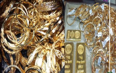 سقوط عصابة بيع الذهب المزور بالجمالية