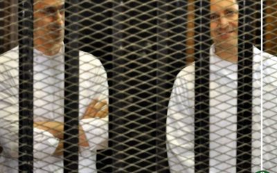 إخلاء سبيل نجلي المخلوع مبارك