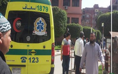 مصرع مسنة دهساً خلال مرور موكب محافظ الدقهلية