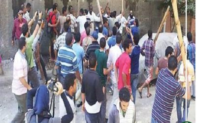 15 إصابة خلال مشاجرة في بنى عبيد