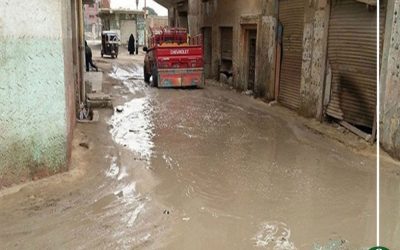 قرية الروضة فى السنبلاوين بدون مرافق أو خدمات أساسية