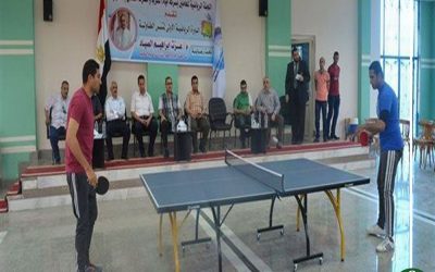 غلق باب التسجيل فى بطولة تنس الطاولة للعاملين بمياه شرب الدقهلية