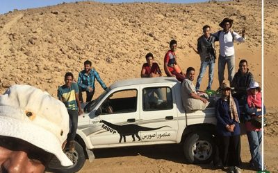 فريق حفريات جامعة المنصورة يعلن الكشف عن حدث عالمي قريباً