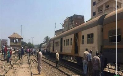 «النقل»: تشكيل لجنة فنية للتحقيق فى حادث قطار شبين الكوم