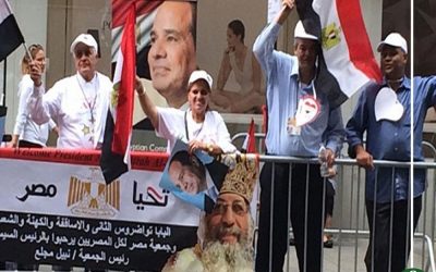 استعداد المصريين بنيويورك لاستقبال السيسي فى زيارته الـ5 للأمم المتحدة