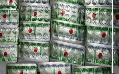 ضبط صيدلى وبحوزته 4 آلاف قرص ترامادول ببني عبيد