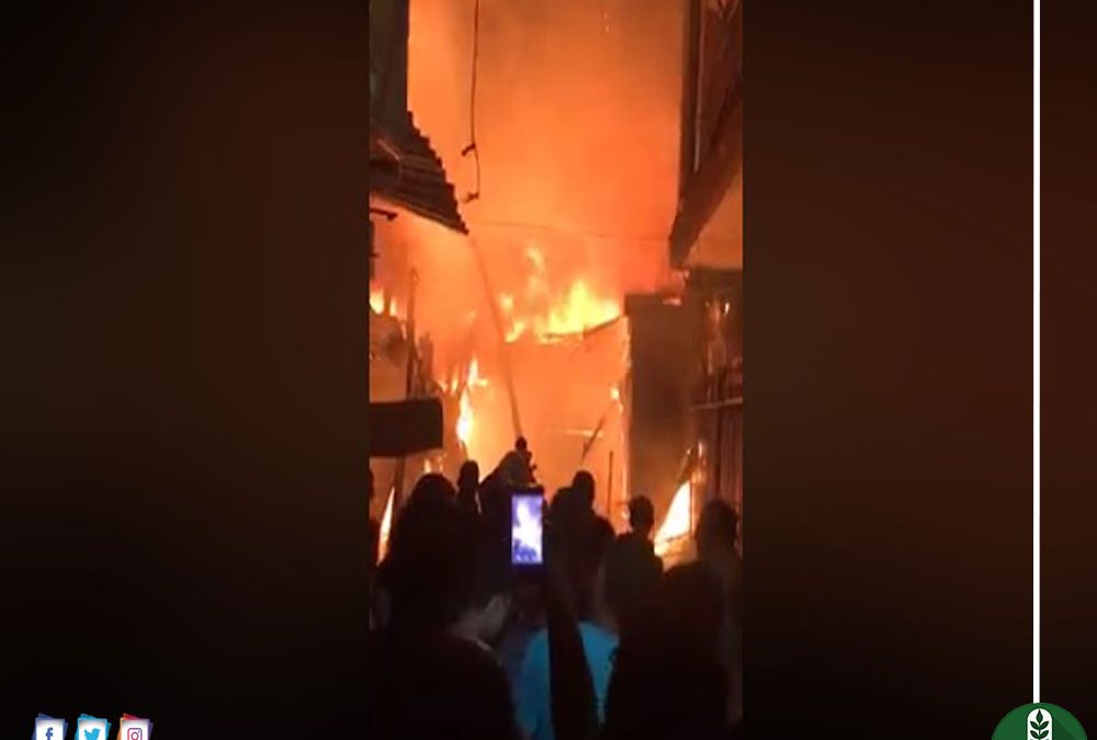 السيطرة على حريق داخل شقة سكنية في المنصورة