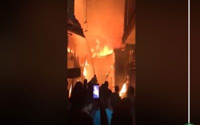 السيطرة على حريق داخل شقة سكنية في المنصورة