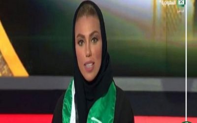 لأول مرة.. مذيعة تقدم نشرة الأخبار الرئيسية بالقناة السعودية الرسمية