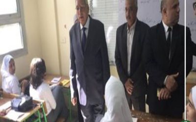 محافظ الدقهلية للطالبات:” استمتعوا بالدراسة وهيصوا واتبسطوا “
