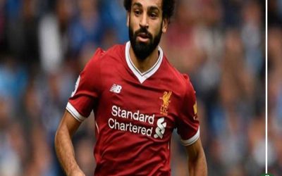 محمد صلاح يتسلم جائزة “لاعب العام” فى إنجلترا