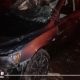 إصابة شخصين في انقلاب سيارة في شها