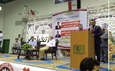 وكيل «رياضة الدقهلية» يطالب بتحويل ملاعب جمصة لمدينة شبابية (صور)