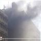 «الصحة»: 8 إصابات حصيلة حريق مبنى «كهرباء الريف»