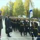 السيسي يضع إكليل من الزهور على النصب التذكاري في روسيا