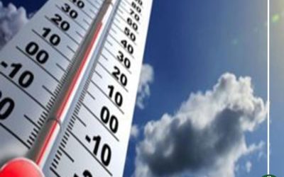 انخفاض درجات الحرارة بدءا من الغد وسقوط أمطار يومى الثلاثاء والأربعاء