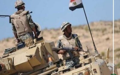 سيناء.. مقتل 15 مسلحا في اشتباك مع “الأمن”