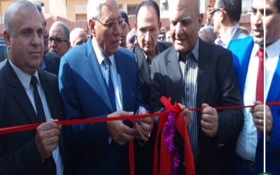 محافظ الدقهلية يفتتح مبنى الإدارة التعليمية ويزور مجلس مدينة منية النصر