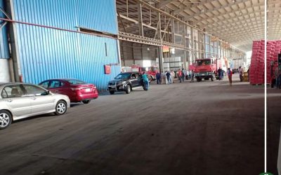 مصرع 4 أشخاص داخل “تانك جاز” بشركة أعلاف بالمنصورة