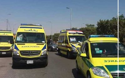 إصابة 18 في حادث مروري بطريق القاهرة- الإسماعيلية الصحراوي