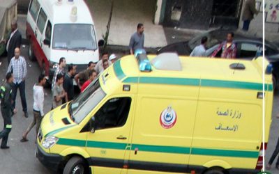 عامل يشعل النيران في نفسه بسبب خلافات زوجية بالمنصورة