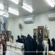 استقبال جثمان الأنبا بيشوي بدير القديسة دميانة ببراري بلقاس