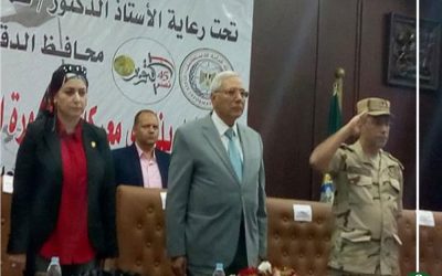 محافظة الدقهلية تقيم احتفالية فى ذكرى معركة المنصورة الجويه