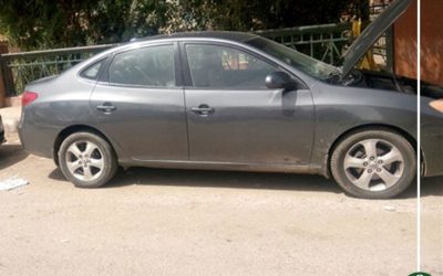 ضبط سيارة مبلغ بسرقتها منذ خمس سنوات في الدقهلية