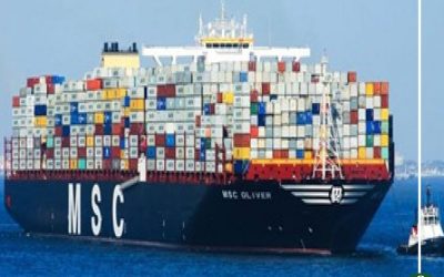 394 سفينة بحمولة 26.3 مليون طن عبرت قناة السويس في 8 أيام